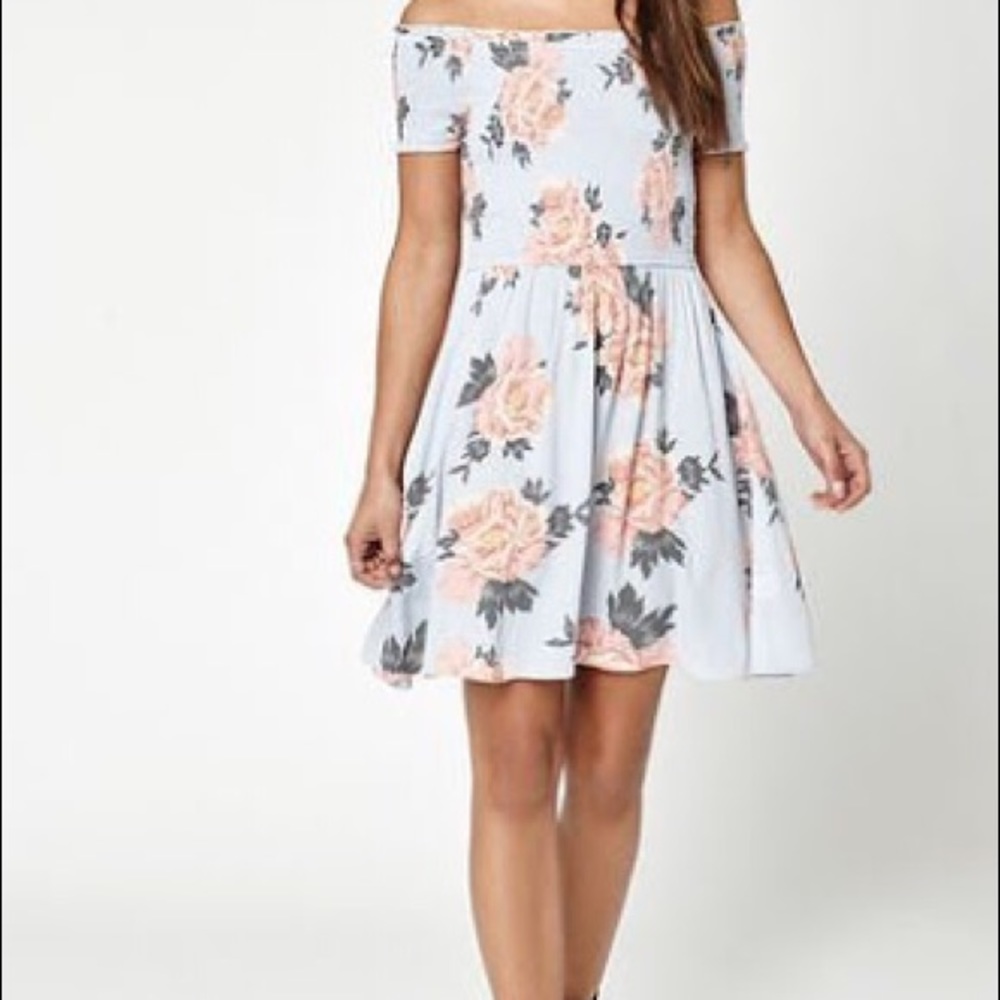 LA Hearts Floral XS Dress